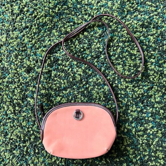Nine West Mini Leather Crossbody - Picture 1 of 7